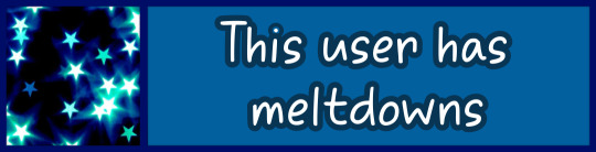 This user has meltdowns 3